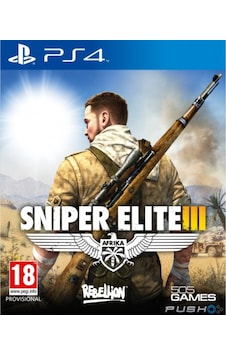 Sniper Elite 3 PS4 Oyun Sniper Elite 3 PS4 Oyun