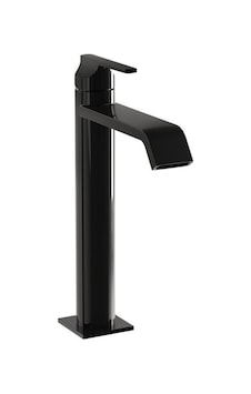 VitrA Suit A4281439 Üstten Yüksek Lavabo Bataryası Parlak Siyah VitrA Suit A4281439 Üstten Yüksek Lavabo Bataryası Parlak Siyah