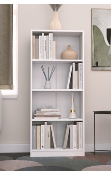 Modern Beyaz Kitaplık Estetik Ve Kullanışlı Depolama Çözümü I Şık Fonksiyonel Minimalist Tasarım Beyaz Beyaz Modern Beyaz Kitaplık Estetik Ve Kullanışlı Depolama Çözümü I Şık Fonksiyonel Minimalist Tasarım Beyaz Beyaz