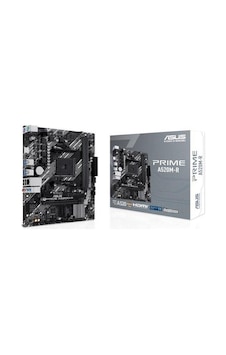Asus Prime A520M-R AMD A520 5100 MHz (OC) DDR4 Soket AM4 mATX Anakart