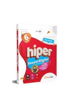 2024 6. Sınıf Hiper Sosyal Bilgiler Konu Anlatımlı & Soru Bankası 2024 6. Sınıf Hiper Sosyal Bilgiler Konu Anlatımlı & Soru Bankası