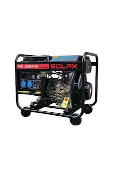Solax SDJ4000ME 3KW İpli Marşlı Monofaze Dizel Jeneratör Solax SDJ4000ME 3KW İpli Marşlı Monofaze Dizel Jeneratör