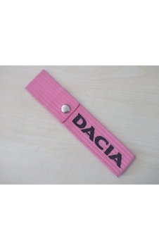 Dacia Tampon Çeki İpi Pembe - Dacia Tampon Askısı, Tampon Süsü Dacia Tampon Çeki İpi Pembe - Dacia Tampon Askısı, Tampon Süsü