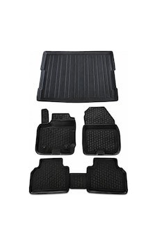 Ford Courier 2014+ Uyumlu Bagaj Havuzu Ve 4,5d Havuzlu Paspas Seti Ford Courier 2014+ Uyumlu Bagaj Havuzu Ve 4,5d Havuzlu Paspas Seti