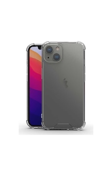 Apple Uyumlu iPhone 13 Mini Şeffaf Kılıf Köşelerde Darbelere Karşı Ultra Kalınlık Antishock Apple Uyumlu iPhone 13 Mini Şeffaf Kılıf Köşelerde Darbelere Karşı Ultra Kalınlık Antishock