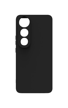 Vivo V50 Lite Kılıf Kamera Korumalı Silikon Rubber Arka Kapak Siyah Vivo V50 Lite Kılıf Kamera Korumalı Silikon Rubber Arka Kapak Siyah
