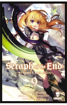 Seraph Of The End 9-kıyamet Meleği - Takaya Kagami Seraph Of The End 9-kıyamet Meleği - Takaya Kagami
