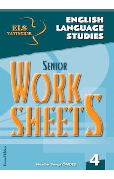 Els Worksheets Senior Nesibe Sevgi Öndeş