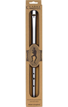 Clarke Original Gümüş İrlanda Flütü -Tinwhistle C Clarke Original Gümüş İrlanda Flütü -Tinwhistle C