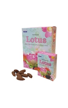 Lotus Kokusu Geri Akışlı Tütsü 10 Adet Lotus Kokusu Geri Akışlı Tütsü 10 Adet
