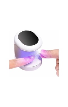 Mini Taşınabilir Kalıcı Oje Jel Tırnak Kurutucu Fototerapi Makinesi 00