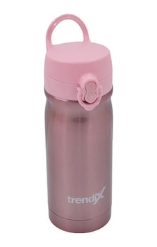 Trendix Çelik Içli Matara 350 Ml Pastel Pembe Trendix Çelik Içli Matara 350 Ml Pastel Pembe