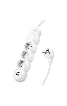 2 M Ölçülü Termal Akım Korumalı Uzatma Kablosu 3 Priz + 2x Usb 2.1a Anahtarlı 01 2 M Ölçülü Termal Akım Korumalı Uzatma Kablosu 3 Priz + 2x Usb 2.1a Anahtarlı 01