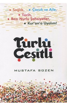 Türlü Çeşitli - Mustafa Süzen - Sebat Yayın