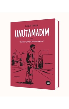 Unutamadım - Caner Yaman - Hayykitap Unutamadım - Caner Yaman - Hayykitap