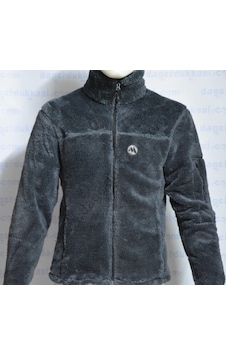High Mountain Husky Tüylü Tam Fermuar Polar Drk0033 Ant Antrasit