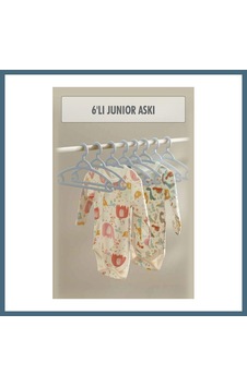 Agc Uygun Sepet 6 Lı Bebek Askısı & Bebek Gardırop Askısı Gri Set Agc Agc Uygun Sepet 6 Lı Bebek Askısı & Bebek Gardırop Askısı Gri Set Agc