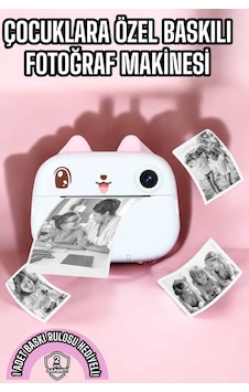 Çocuk Fotoğraf Makinesi Dijital Hd Video Rulo Kağıt Baskılı Yazıcı 44 Cats Çocuk Fotoğraf Makinesi Dijital Hd Video Rulo Kağıt Baskılı Yazıcı 44 Cats