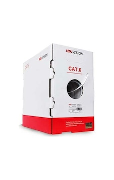 Hikvision Ds-1ln6u-g 23 Awg U/ Utp Cat6 305 Mt Gri Data Network Kablo Hikvision Ds-1ln6u-g 23 Awg U/ Utp Cat6 305 Mt Gri Data Network Kablo