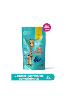 Atavit L-arjinin Multivitamin Ve Multiminaral Gummies Kids 60 Adet