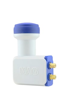 Mag Çiftli Twin Lnb Altın Uçlu Phılıps Chip 0.1db 5131