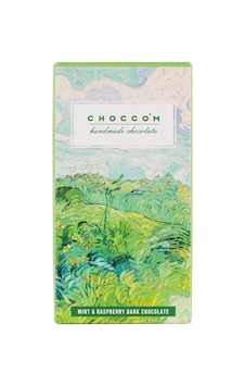 4 Adet Choccom Nane Ahududu Bitter Çikolata 75 G 4 Adet Choccom Nane Ahududu Bitter Çikolata 75 G