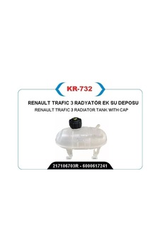 Kaya 732 Radyatör Ek Deposu Kapaklı Trafic Iıı 15 1.6dcı 217106703r Kaya 732 Radyatör Ek Deposu Kapaklı Trafic Iıı 15 1.6dcı 217106703r
