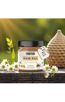 Hakkari Ham Yayla Çiçek Balı 300 Gr
