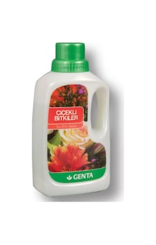 Genta Çiçekli Bitkiler Sıvı Besin 500 ML Genta Çiçekli Bitkiler Sıvı Besin 500 ML