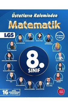 Newton 8. Sınıf Matematik Üstatların Kaleminden 16 Süreç Değerlendirme Newton 8. Sınıf Matematik Üstatların Kaleminden 16 Süreç Değerlendirme