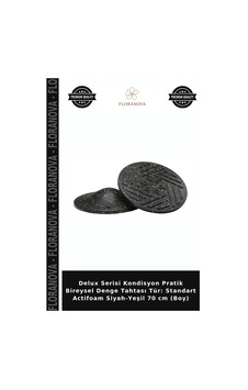 Delux Serisi Kondisyon Pratik Bireysel Denge Tahtası Tür: Standart Actifoam Siyah-yeşil 70 Cm Boy Siyah - Yeşil Delux Serisi Kondisyon Pratik Bireysel Denge Tahtası Tür: Standart Actifoam Siyah-yeşil 70 Cm Boy Siyah - Yeşil