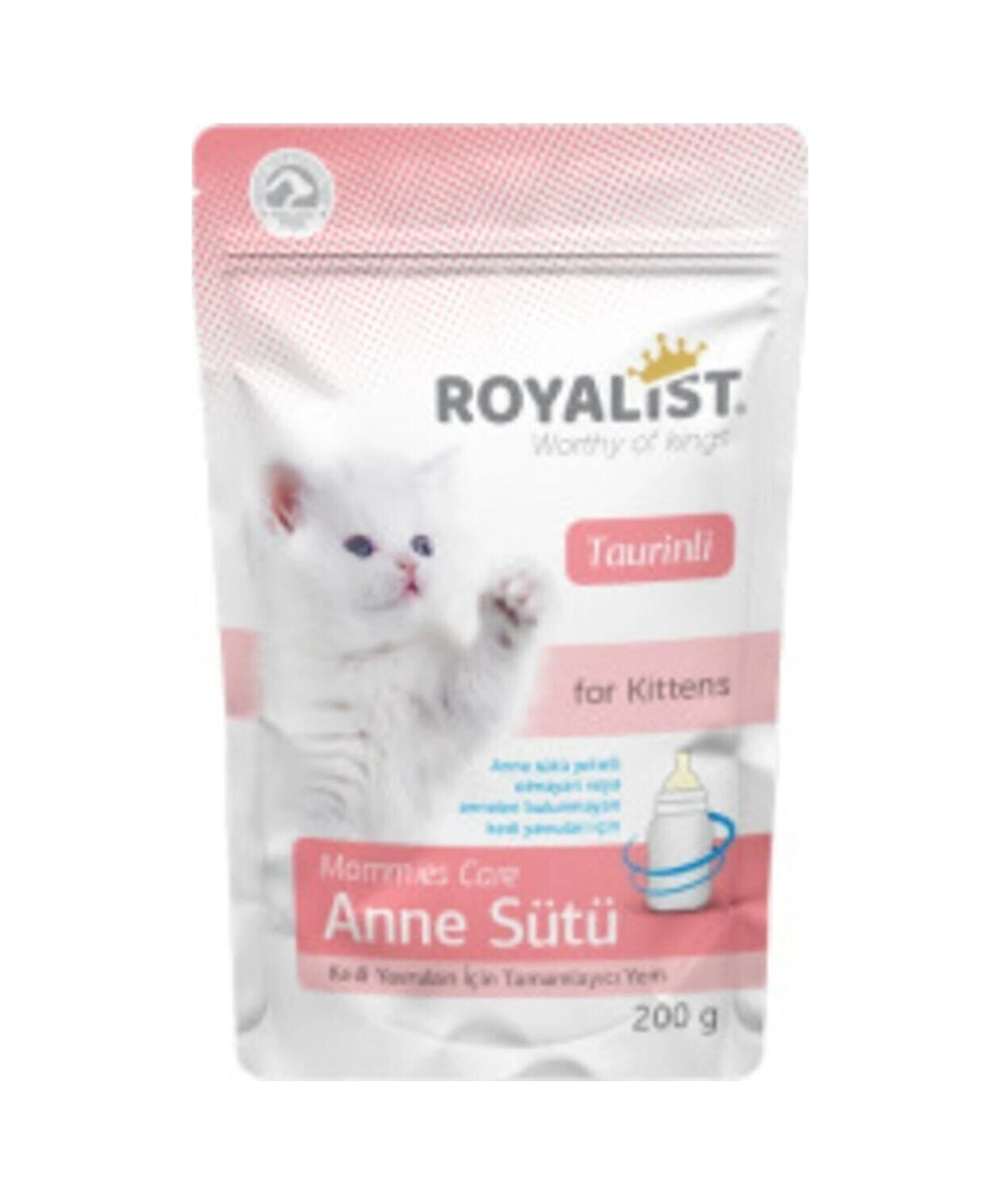 Royalist Kedi Süt Tozu 200 Gr