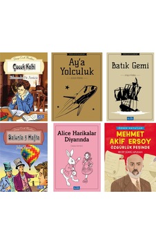 Mehmet Akif Ersoy Özgürlük Peşinde Otraokul 6 Kitap Set Mehmet Akif Ersoy Özgürlük Peşinde Otraokul 6 Kitap Set