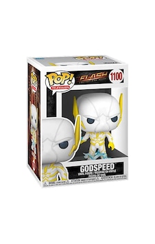 Funko Pop Pop Heroes: The Flash - Godspeed Collectible Vinyl Figure, Multicolor, Standard Funko Pop Pop Heroes: The Flash - Godspeed Collectible Vinyl Figure, Multicolor, Standard