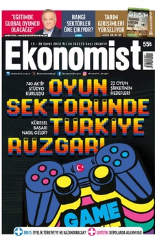 Ekonomist Dergi 15-28 Eylül 2024 Ekonomist Dergi 15-28 Eylül 2024