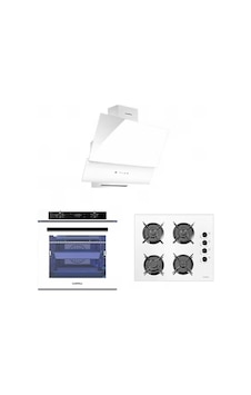 Luxell A68-SGF3 - OC88 - DA6-835 Ankastre Set Luxell A68-SGF3 - OC88 - DA6-835 Ankastre Set