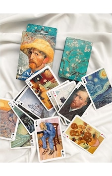 Van Gogh İskambil Kartı Van Gogh İskambil Kartı