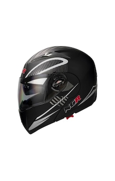 Ncr Çene Açılır Kask Gri-Siyah Mat 158 Ncr Çene Açılır Kask Gri-Siyah Mat 158
