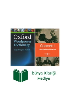 Oxford Wordpower Dictionary + Geometri + Dünya Klasiği Hediye Oxford Wordpower Dictionary + Geometri + Dünya Klasiği Hediye