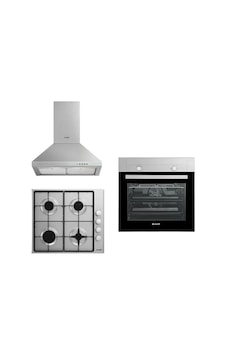 Arçelik 9620 MI - O 705 YDGEI - P 27 YI Inox Ankastre Set Arçelik 9620 MI - O 705 YDGEI - P 27 YI Inox Ankastre Set