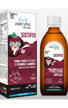 Zade Vital Miniza Sistifix Takviye Edici Gıda 150 Ml Zade Vital Miniza Sistifix Takviye Edici Gıda 150 Ml