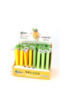 Ananas Temalı Versatil Kalem 0.7- 108 Yeşil