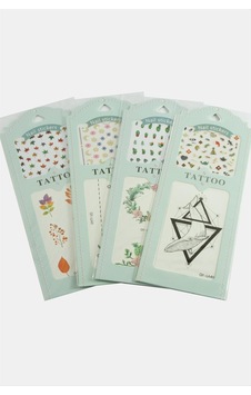 Karışık Tattoo Dövme Sticker 1 Adet Karışık Tattoo Dövme Sticker 1 Adet