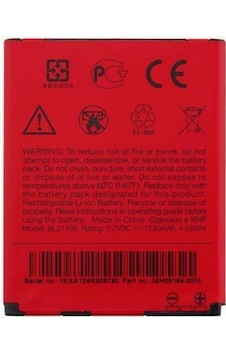 Senalstore Htc Desire 200 Bl01100 Batarya Pil 1230 Mah