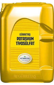 Gübretaş Potasyum Tiyosülfat (20 L) Gübretaş Potasyum Tiyosülfat (20 L)