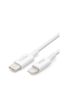 Type C Lightning Şarj Ve Data Kablosu 20w 1 M Beyaz Type C Lightning Şarj Ve Data Kablosu 20w 1 M Beyaz