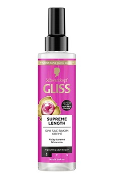4 Adet Gliss Supreme Length Sıvı Saç Bakım Kremi - Biotin Kompleksi Ve Şakayık Çiçeği Özü İle 200 Ml 4 Adet Gliss Supreme Length Sıvı Saç Bakım Kremi - Biotin Kompleksi Ve Şakayık Çiçeği Özü İle 200 Ml