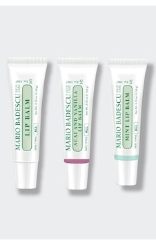 Mario Badescu Dudak Balmı Üçlü Set 3x10gr Mario Badescu Dudak Balmı Üçlü Set 3x10gr