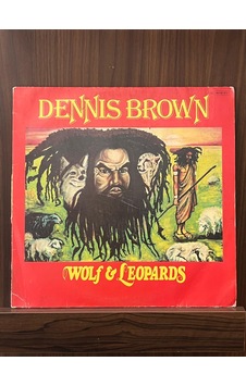 Dennis Brown - Wolf & Leopards , 1977 Lp Reggae