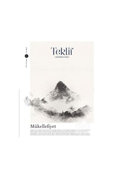 Teklif 2 Aylık Düşünce Dergisi Sayı 1 Ocak 2022
